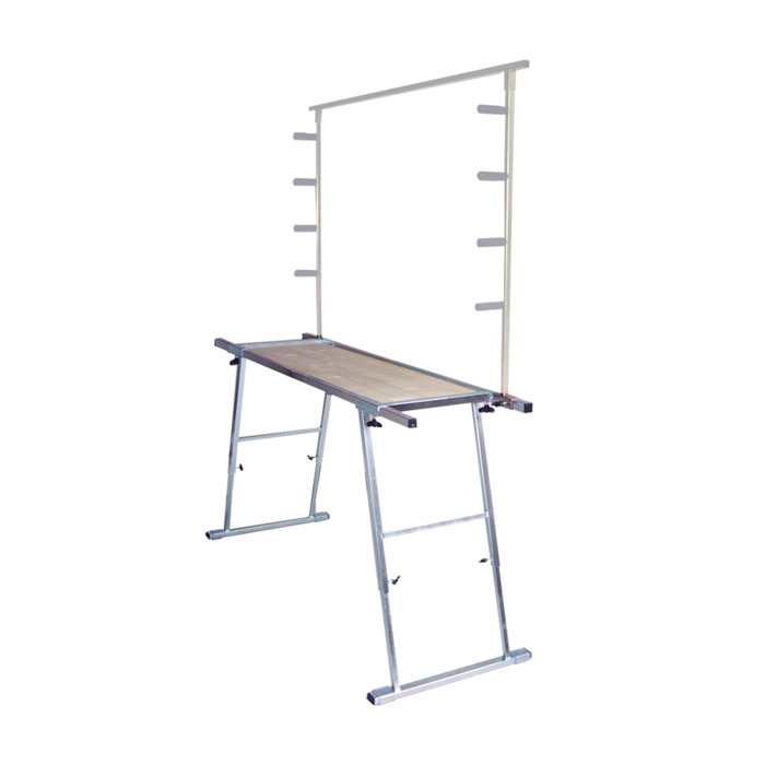 BANCO DA LAVORO SMONTABILE TRANS AIR + RACK