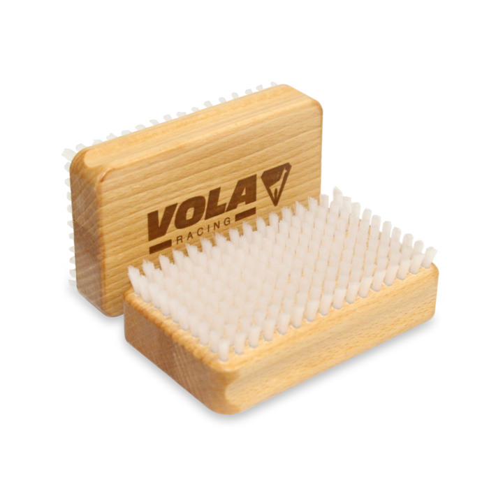 Rectangular nylon brush