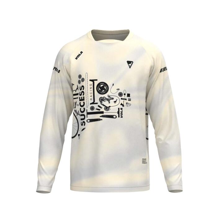 Maglia MTB crema