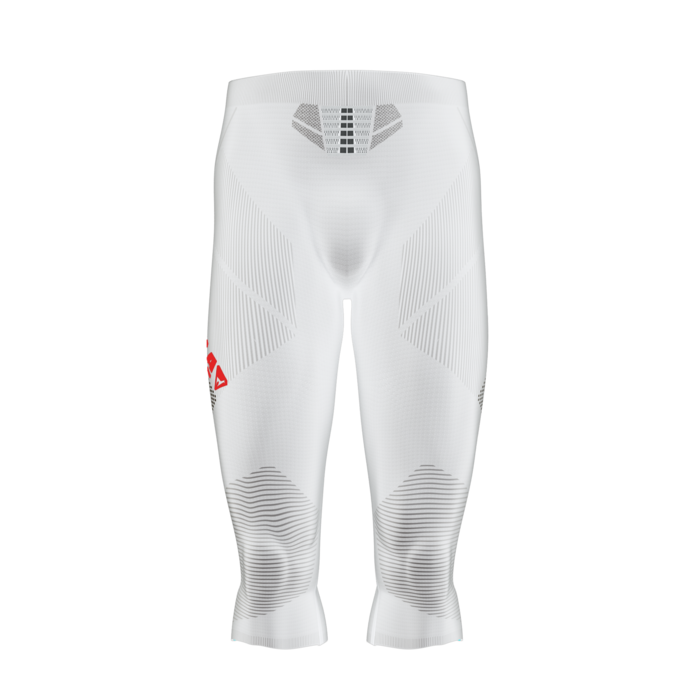 Pantalon 3/4 blanc