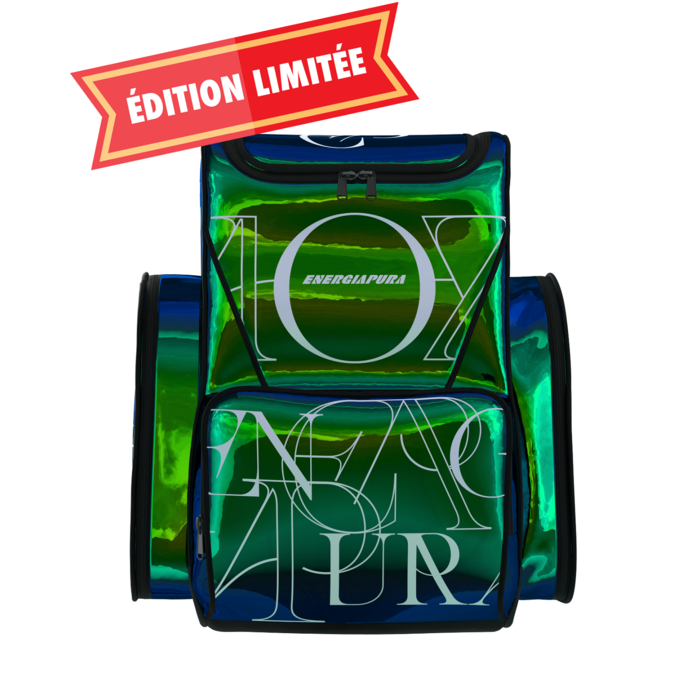 BOLSA RACER SR IRIDISCENTE 2