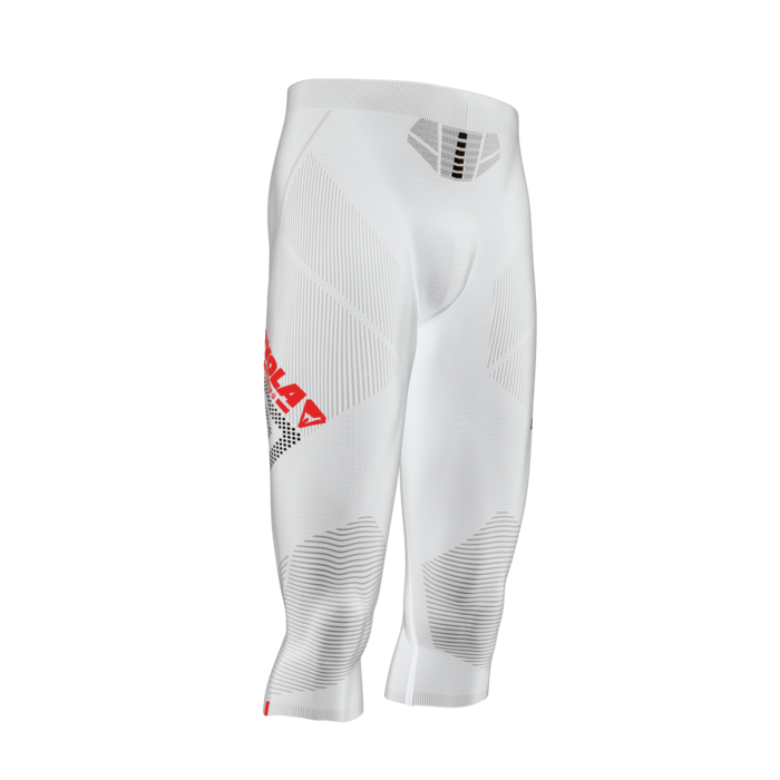Pantalon 3/4 blanc