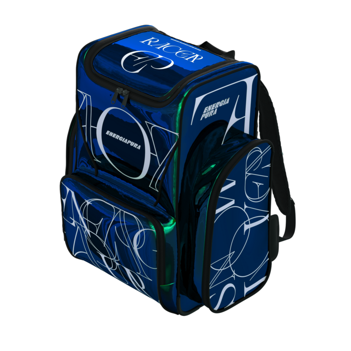 BOLSA RACER SR IRIDISCENTE 2