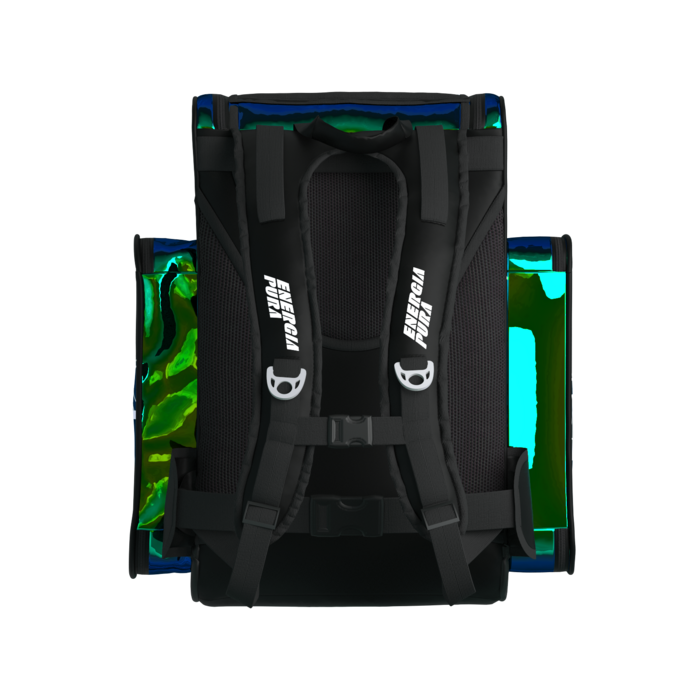 BOLSA RACER SR IRIDISCENTE 2