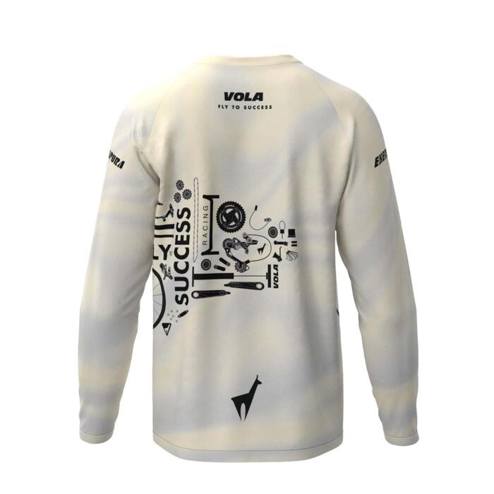 Maglia MTB crema