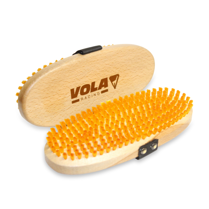 Brosse ovale nylon soft