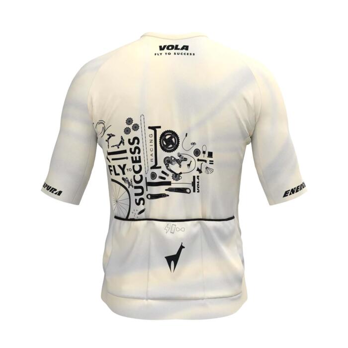 Maglia stradale crema