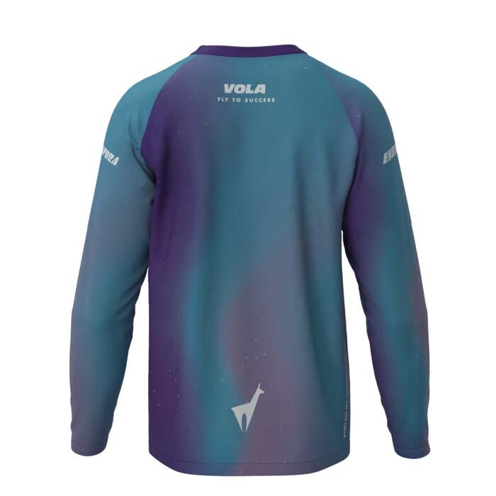 Maglia MTB viola