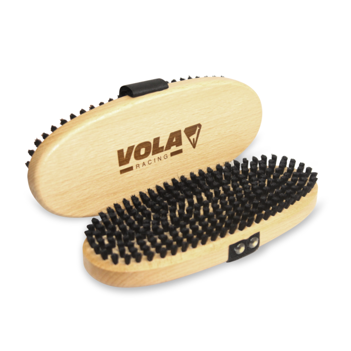 Brosse ovale crin de cheval