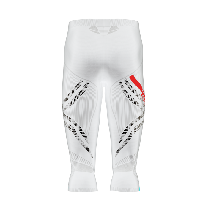 Pantalon 3/4 blanc