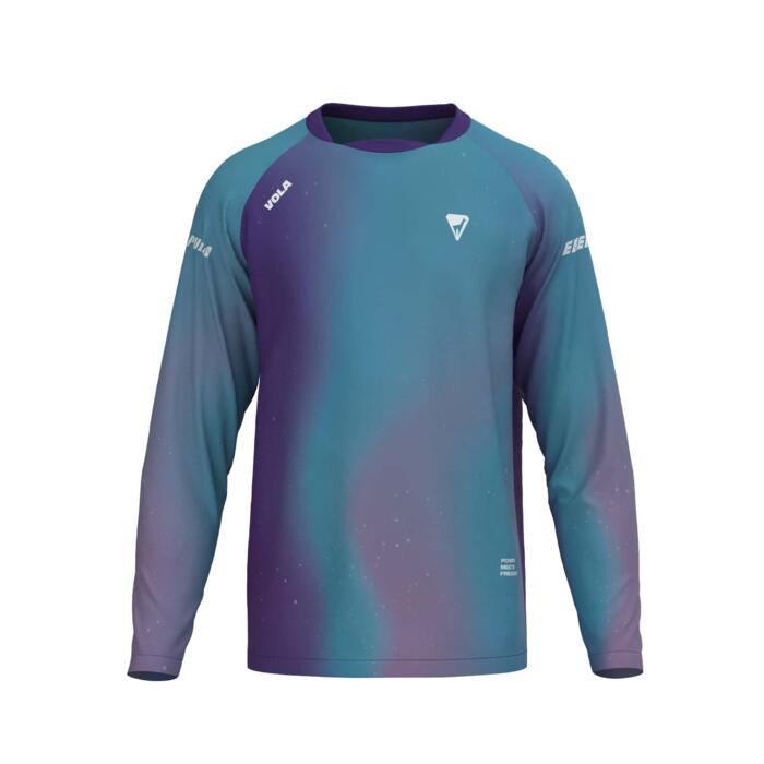 Maglia MTB viola
