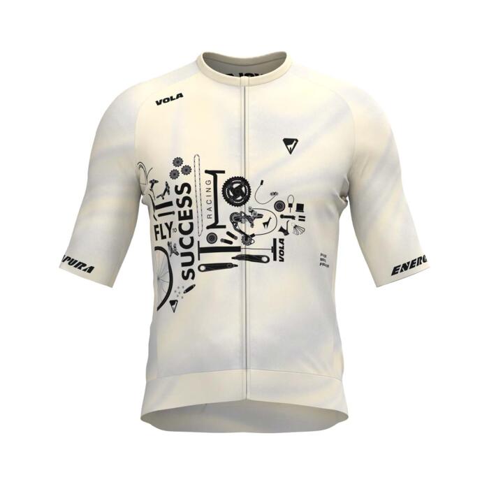 Maglia stradale crema