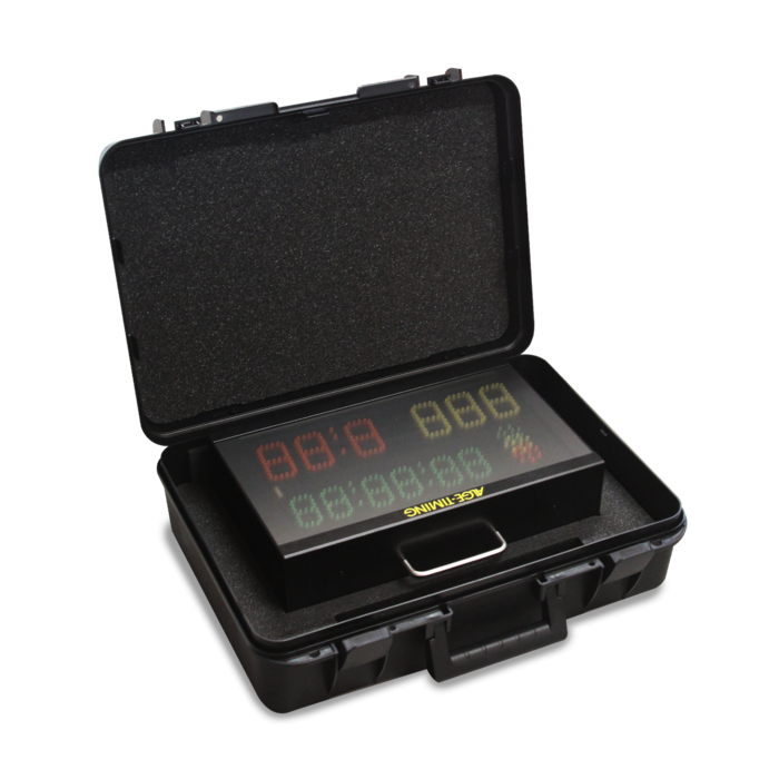 Start clock