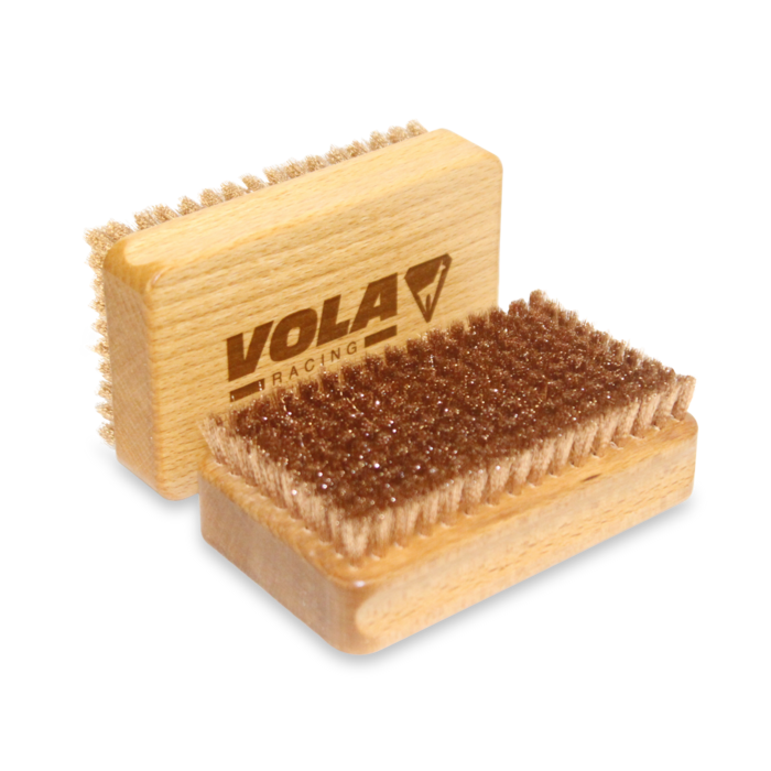 Spazzola rettangolare in bronzo