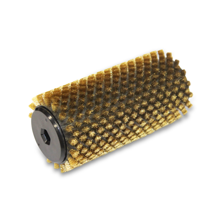 Brosse bronze rotative 140mm
