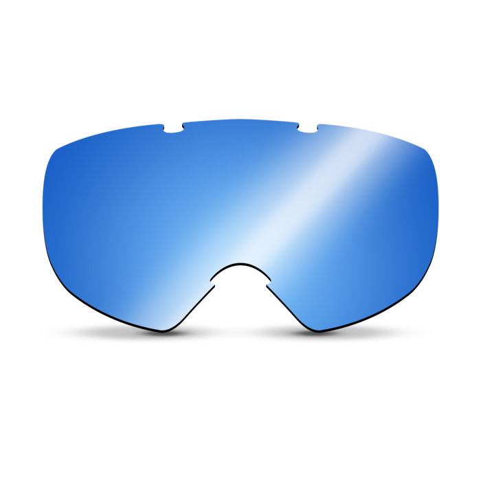 Schermo blu Fast Iridium Cat.2