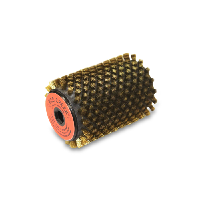 Brosse bronze rotative 100mm