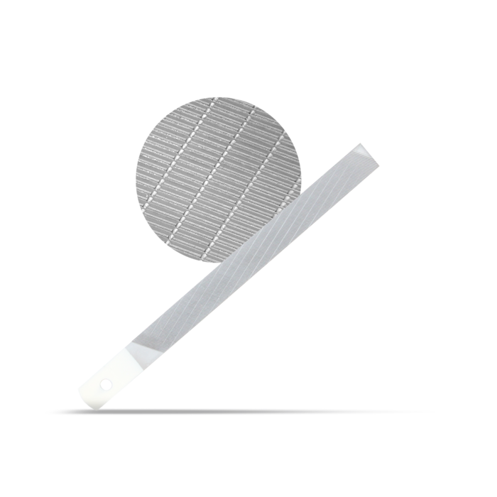 Doppia lima morbida 150 mm