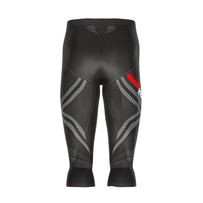 Pantaloni neri a 3/4