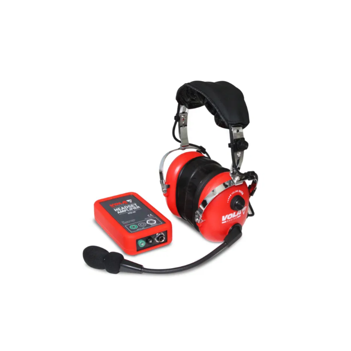 SET VOLA cuffie + amplificatore