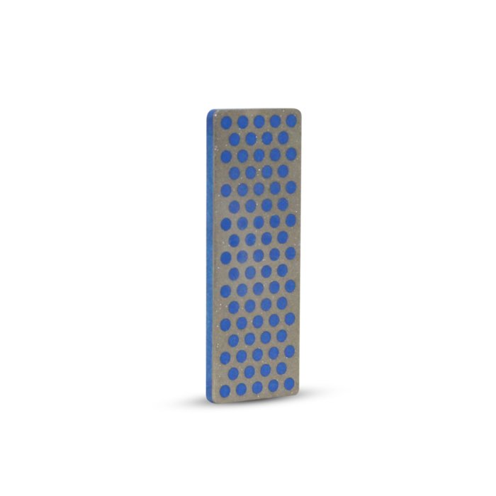 Lima diamantata modello pt a grana fine blu