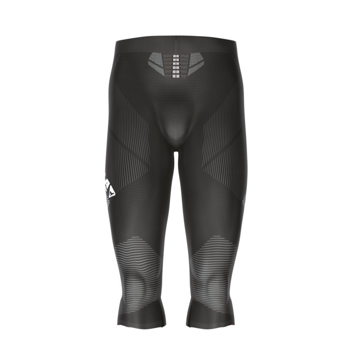 Pantaloni neri a 3/4