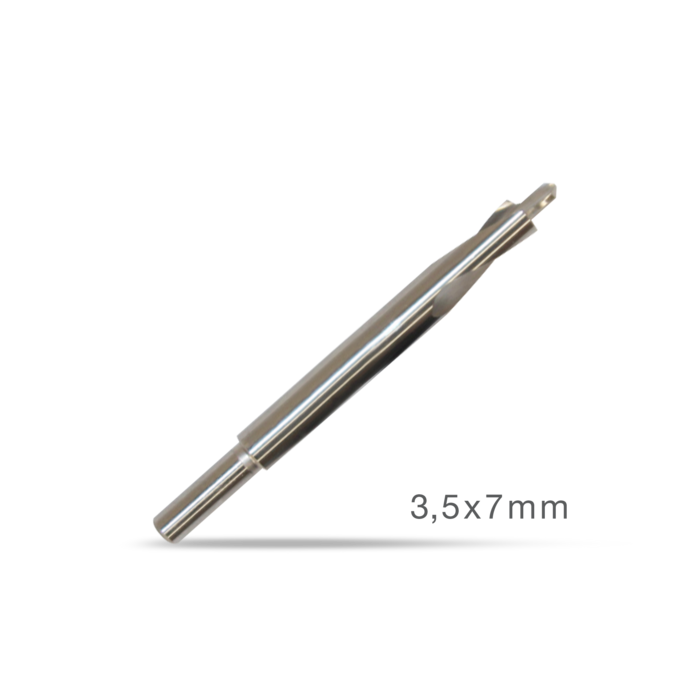 Punta da 3,5*7 mm