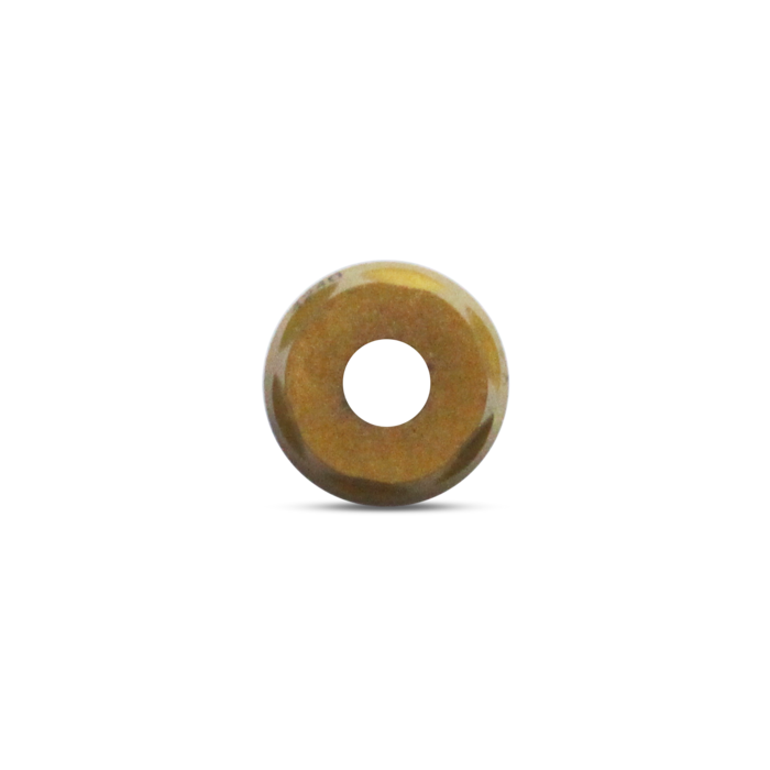 Round spare blade for edgerazor