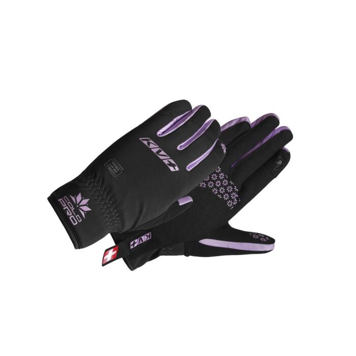 Cold Pro Gloves Black/Lilac