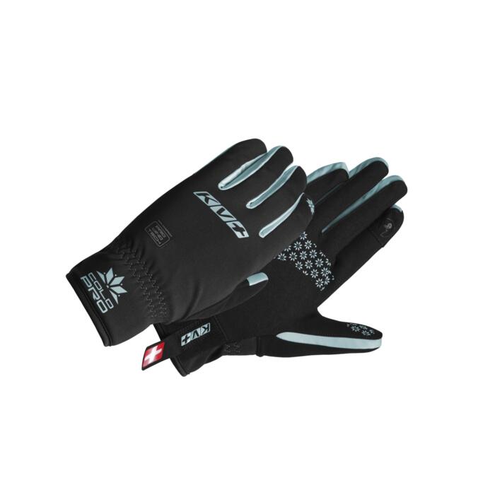 Cold Pro Gloves Black/Turquoise