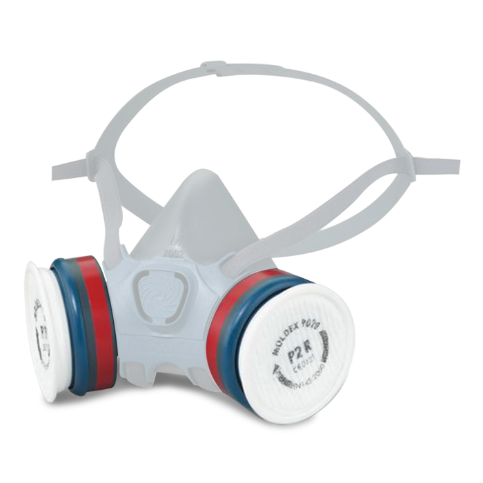 Satz von 2 Patronen Maske